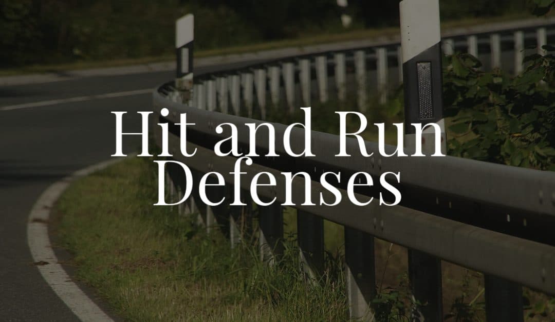 Hit and Run Defenses