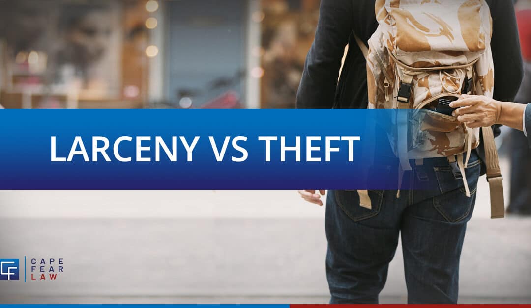larceny vs theft