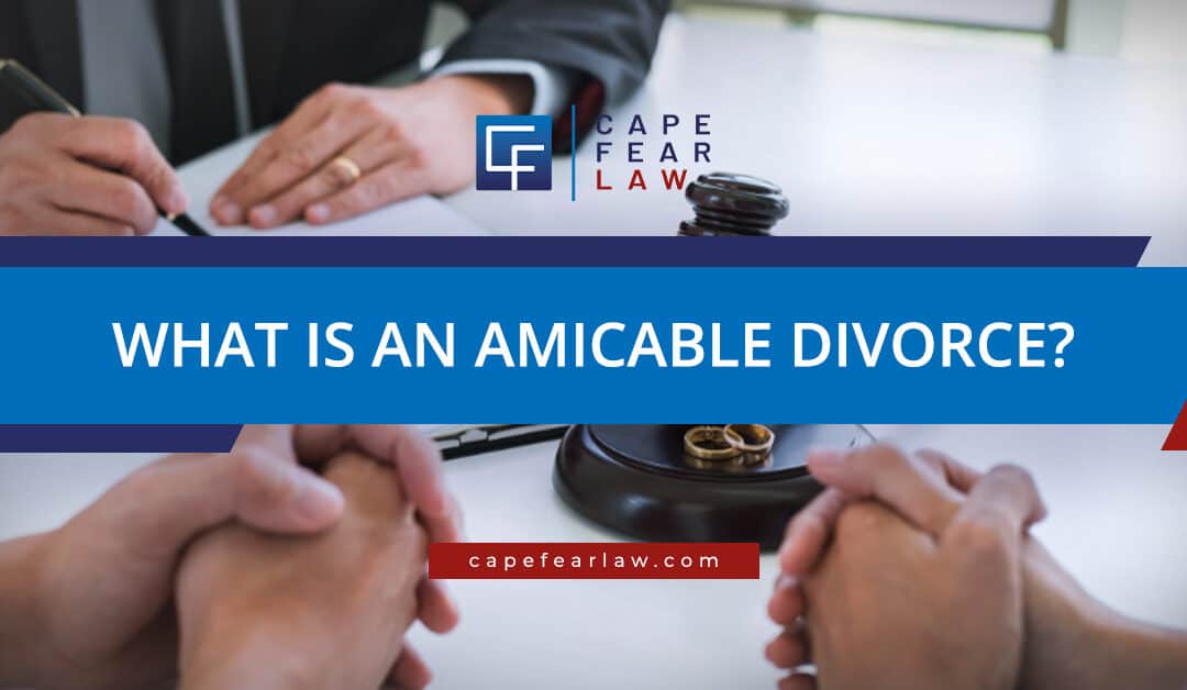 What is an Amicable Divorce?